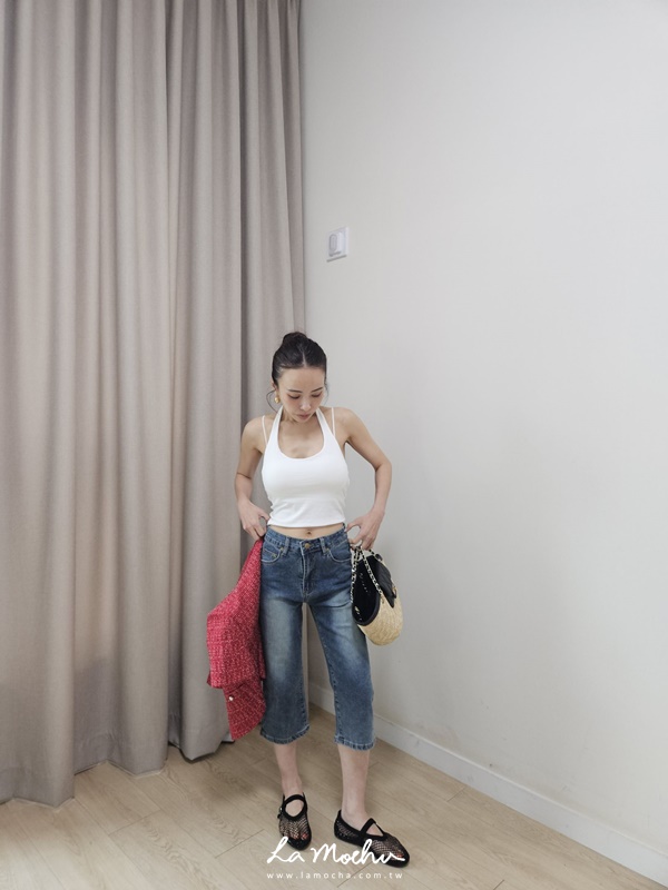 辣妹感掛脖美背BRA背心